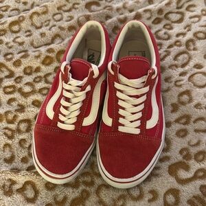 Red vans